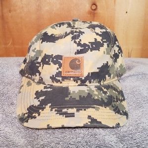 Carhartt digital camo hat.